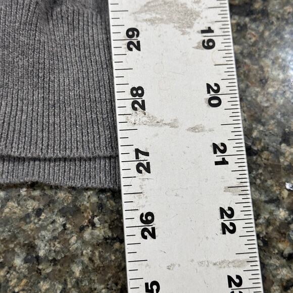 Torrid Cardigan Plus 2X Gray Sequined Accent Button Up Long Sleeves Sweater - Picture 6 of 9